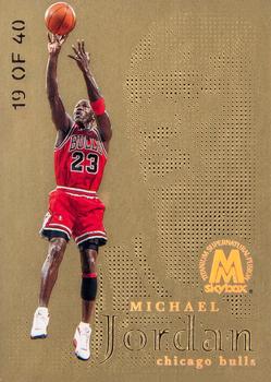 1998-99 SkyBox Molten Metal - Titanium Fusion #41F Michael Jordan Front