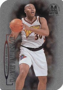 1998-99 SkyBox Molten Metal - Xplosion #28 Clarence Weatherspoon Front