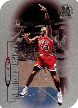 1998-99 SkyBox Molten Metal - Xplosion #141 Michael Jordan Front