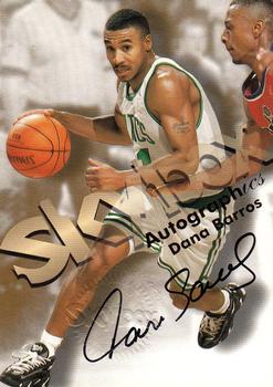 1998-99 SkyBox Premium - Autographics #NNO Dana Barros Front