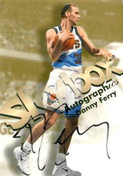 1998-99 SkyBox Premium - Autographics #NNO Danny Ferry Front