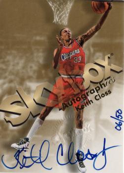 1998-99 SkyBox Premium - Autographics Blue #NNO Keith Closs Front