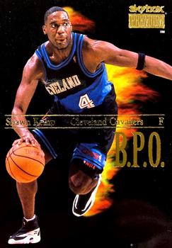 1998-99 SkyBox Premium - B.P.O. #8 BPO Shawn Kemp Front