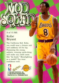 Kobe Bryant Gallery - 1998-99 | Trading Card Database