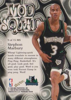 Basketball trading card 1998-99 Kobe Bryant SkyBox Premium Mod Squad #4 of  15 MS