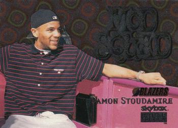 1998-99 SkyBox Premium - Mod Squad #13 MS Damon Stoudamire Front