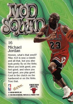 1998-99 SkyBox Premium - Mod Squad #16 MS Michael Jordan Back