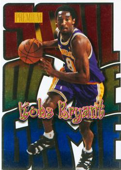 1998-99 SkyBox Premium - Soul of the Game #6 SG Kobe Bryant Front