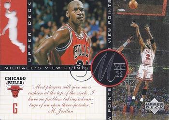 1996-97 Upper Deck - Michael's Viewpoints #VP7 Michael Jordan Front