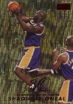 1998-99 SkyBox Premium - Star Rubies #21 Shaquille O'Neal Front