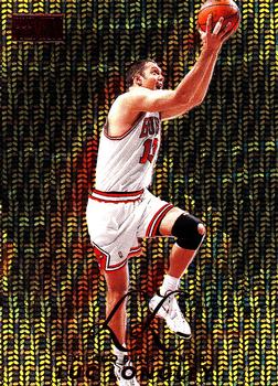 1998-99 SkyBox Premium - Star Rubies #32 Luc Longley Front