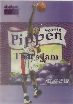 1998-99 SkyBox Premium - That's Jam #6 TJ Scottie Pippen Front
