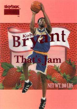 1998-99 SkyBox Premium - That's Jam #14 TJ Kobe Bryant Front