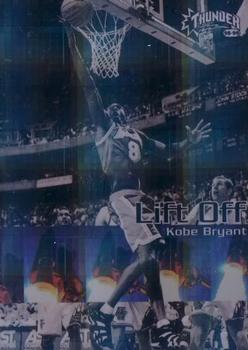 1998-99 SkyBox Thunder - Lift Off #3 LO Kobe Bryant Front