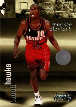 1998-99 SkyBox Thunder - Rave #10 Mookie Blaylock Front