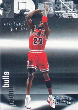 1998-99 SkyBox Thunder - Rave #106 Michael Jordan Front