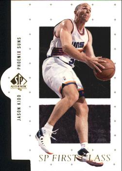 1998-99 SP Authentic - First Class #FC22 Jason Kidd Front