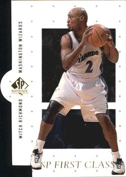 1998-99 SP Authentic - First Class #FC30 Mitch Richmond Front