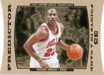 1996-97 Upper Deck - Predictors I #P3 Michael Jordan Front