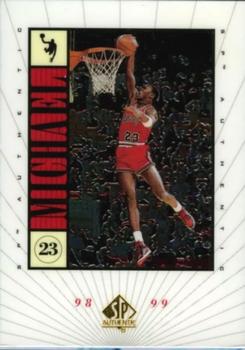 1998-99 SP Authentic - MICHAEL #M11 Michael Jordan Front