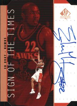1998-99 SP Authentic - Sign of the Times Bronze #EG Ed Gray Front