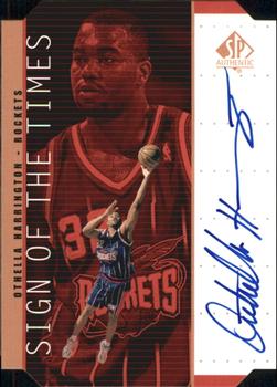 1998-99 SP Authentic - Sign of the Times Bronze #OH Othella Harrington Front