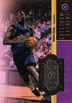 1998-99 SPx Finite - Extreme #36 Shawn Kemp Front