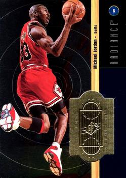 1998-99 SPx Finite - Radiance #1 Michael Jordan Front
