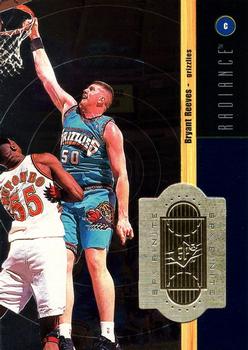 1998-99 SPx Finite - Radiance #53 Bryant Reeves Front