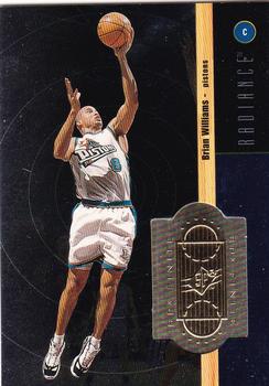 1998-99 SPx Finite - Radiance #63 Brian Williams Front