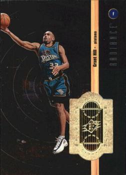 1998-99 SPx Finite - Radiance #77 Grant Hill Front