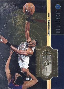 1998-99 SPx Finite - Radiance #80 Alonzo Mourning Front