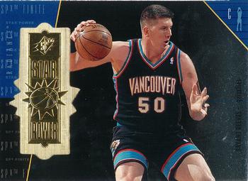 1998-99 SPx Finite - Radiance #108 Bryant Reeves Front