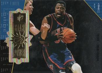 1998-99 SPx Finite - Radiance #137 Patrick Ewing Front