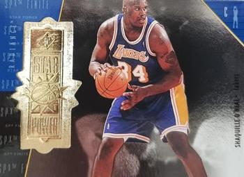 1998-99 SPx Finite - Radiance #139 Shaquille O'Neal Front