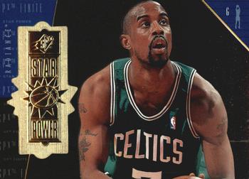 1998-99 SPx Finite - Radiance #144 Kenny Anderson Front
