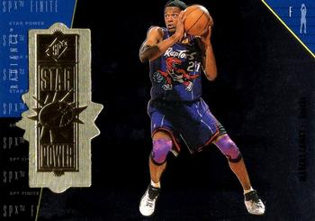 1998-99 SPx Finite - Radiance #145 Marcus Camby Front