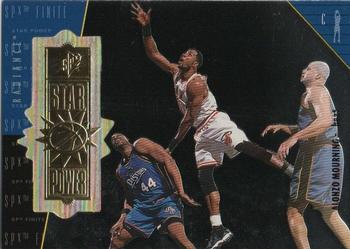 1998-99 SPx Finite - Radiance #149 Alonzo Mourning Front
