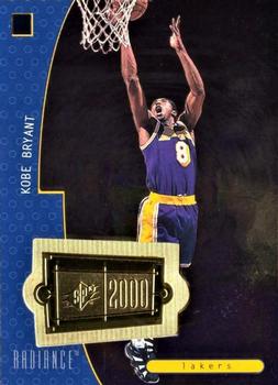 1998-99 SPx Finite - Radiance #151 Kobe Bryant Front