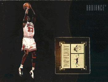 1998-99 SPx Finite - Radiance #181 Michael Jordan Front
