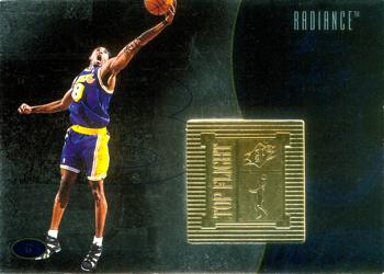 1998-99 SPx Finite - Radiance #200 Kobe Bryant Front