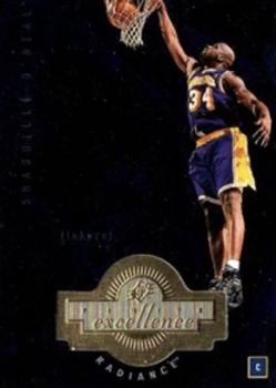 1998-99 SPx Finite - Radiance #205 Shaquille O'Neal Front