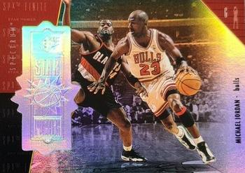 1998-99 SPx Finite - Spectrum #100 Michael Jordan Front