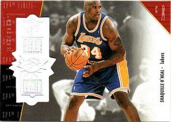 1998-99 SPx Finite - Spectrum #139 Shaquille O'Neal Front