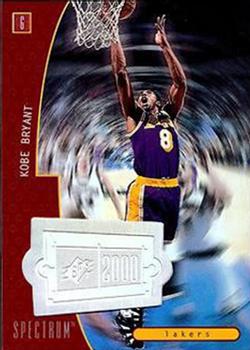 1998-99 SPx Finite - Spectrum #151 Kobe Bryant Front