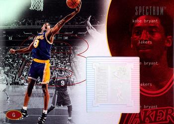 1998-99 SPx Finite - Spectrum #200 Kobe Bryant Front