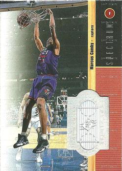 1998-99 SPx Finite - Spectrum #52 Marcus Camby Front