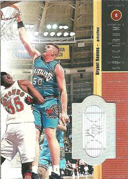 1998-99 SPx Finite - Spectrum #53 Bryant Reeves Front