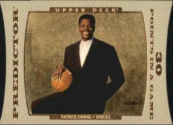 1996-97 Upper Deck - Predictors II #P12 Patrick Ewing Front