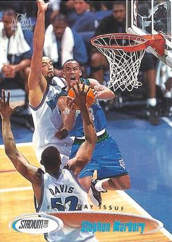 1998-99 Stadium Club - First Day Issue #192 Stephon Marbury Front
